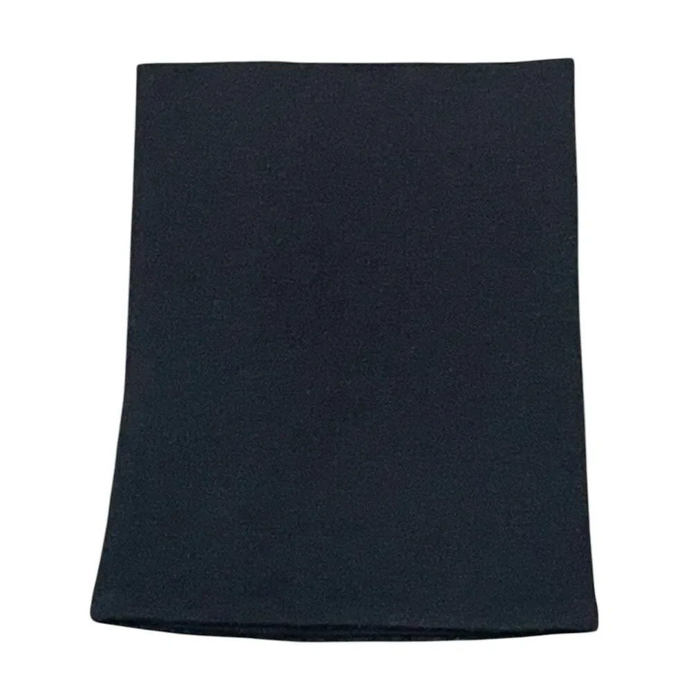 Smartwool Thermal Merino Long Neck Gaiter For Men Women Unisex Black